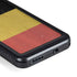 Belgium Flag Distressed Galaxy S24 Waterproof Case